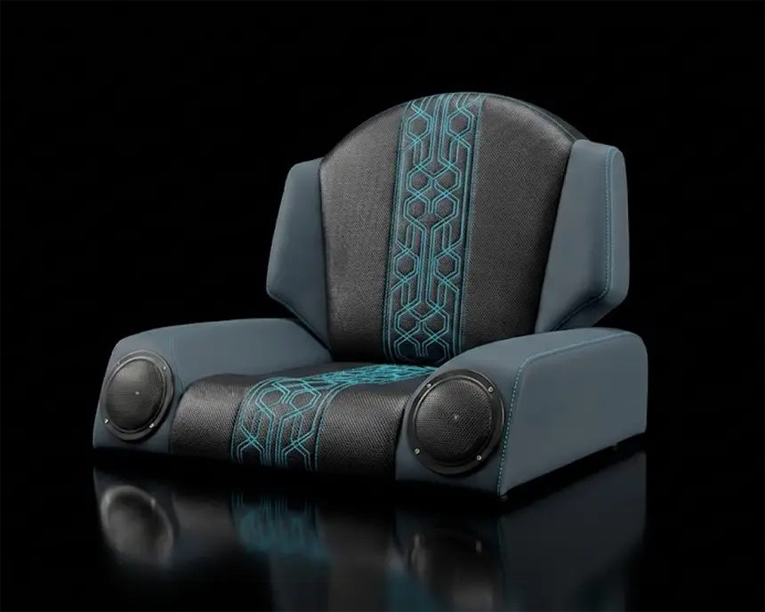 ZBROD Einzelsitz — Circuit Teal